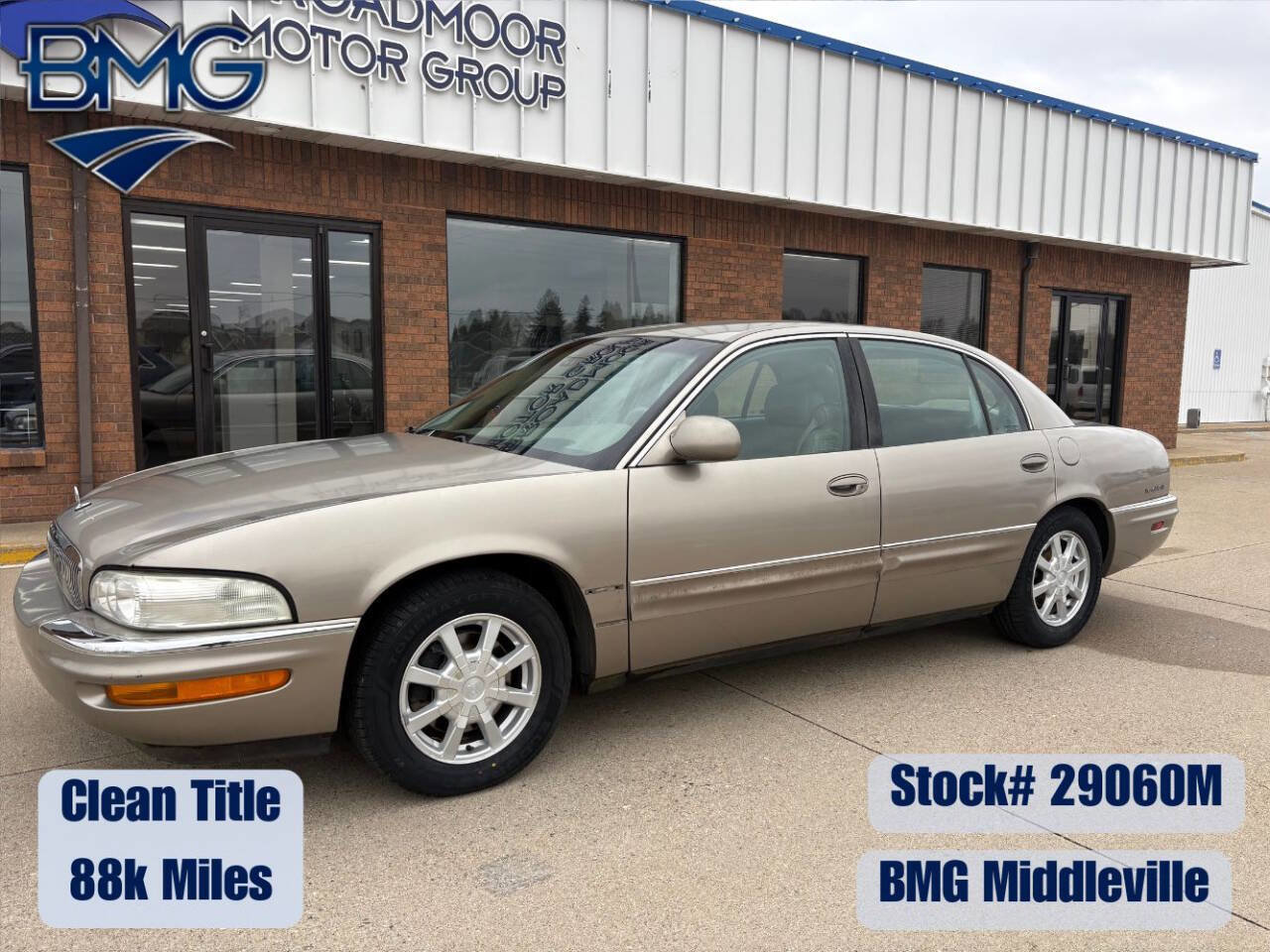 Used 2002 Buick Park Avenue w/ Prestige Pkg