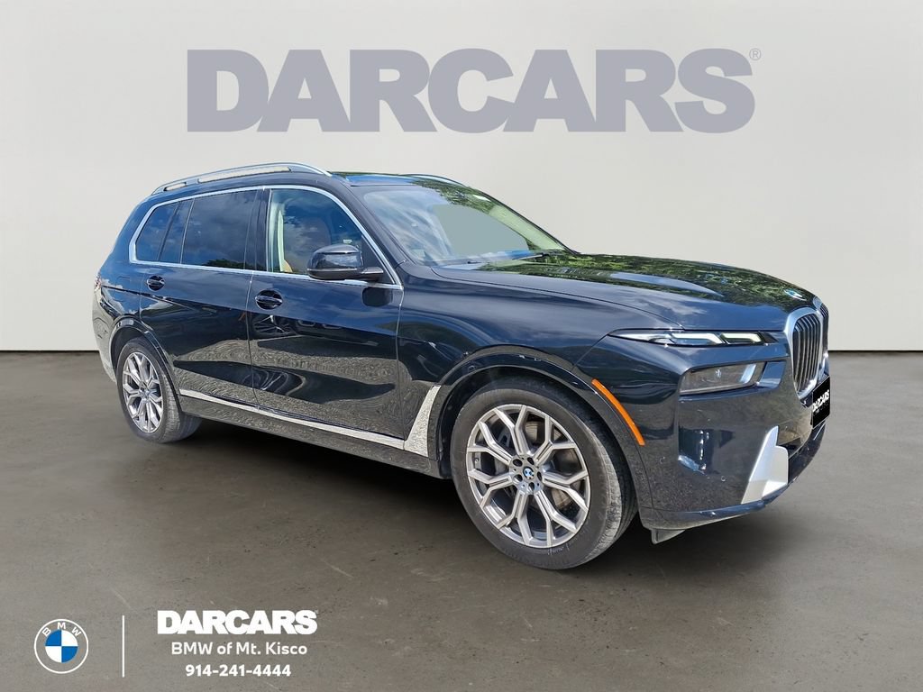Used 2024 BMW X7 xDrive40i AWD/4WD video 1