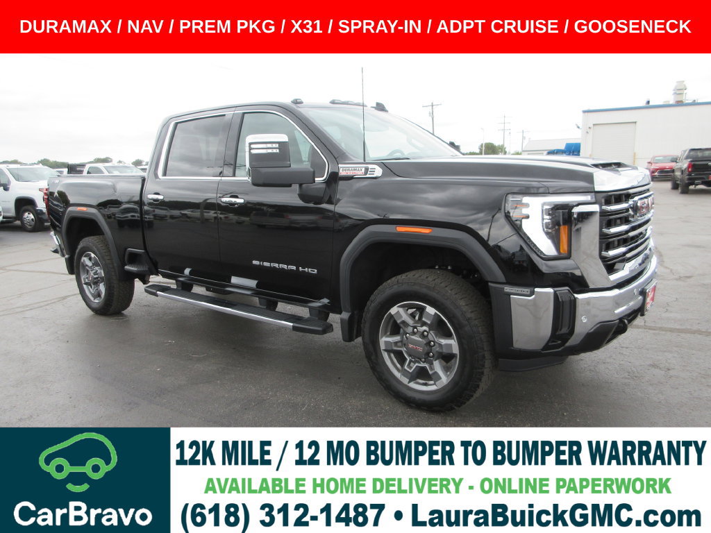 Certified 2025 GMC Sierra 2500 SLT w/ SLT Premium Package