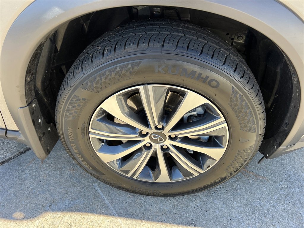 Certified 2025 INFINITI QX60 Pure image 10