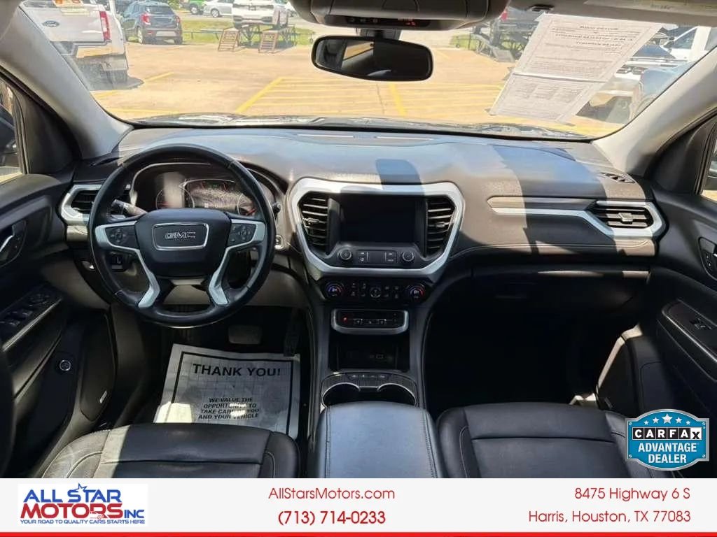 Used 2020 GMC Acadia SLT FWD image 22