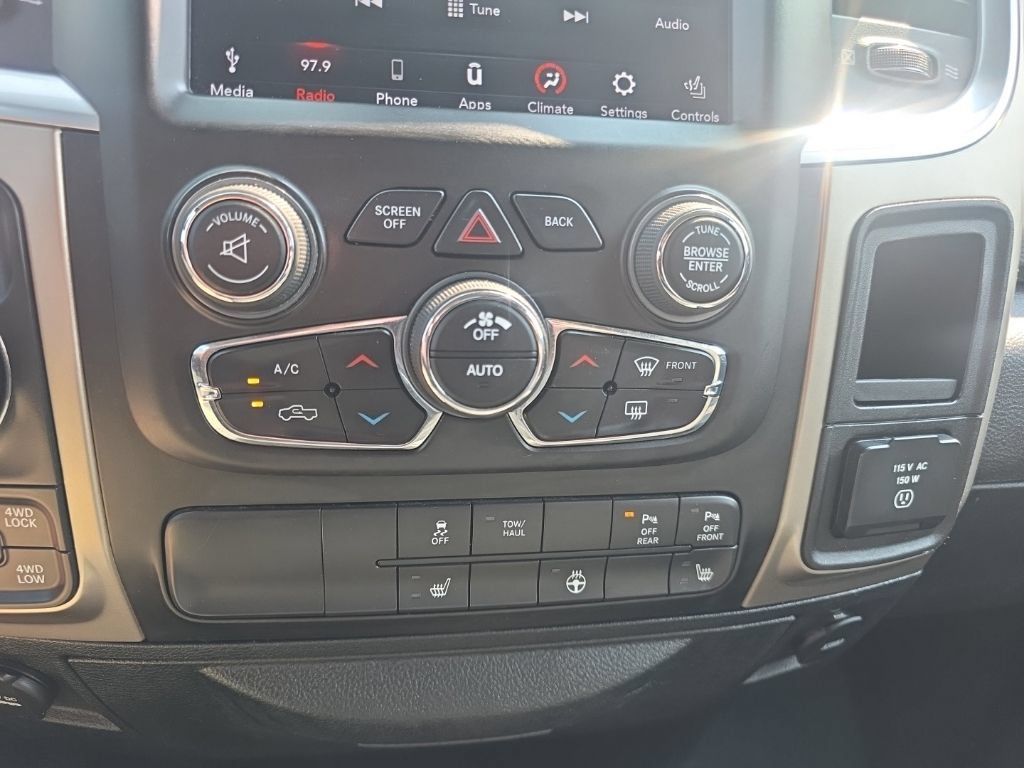 Used 2018 RAM 1500 Big Horn AWD/4WD image 21