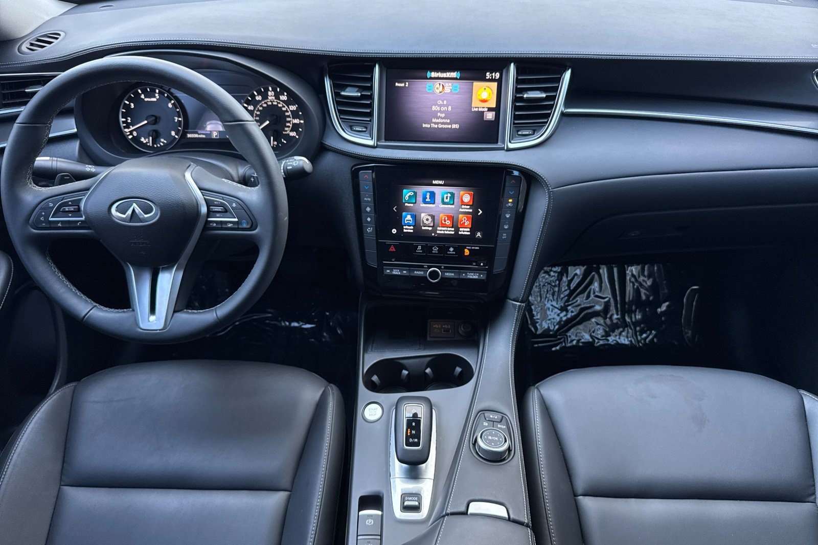 Used 2025 INFINITI QX50 Pure AWD/4WD image 16