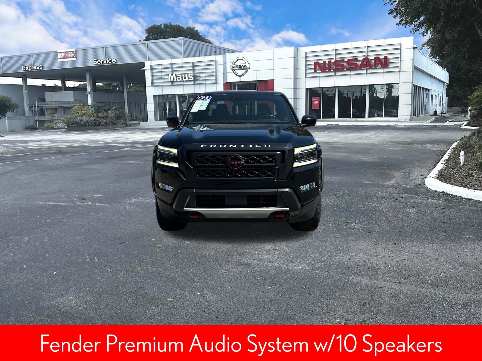 Certified 2023 Nissan Frontier Pro-X w/ Pro Convenience Package image 15