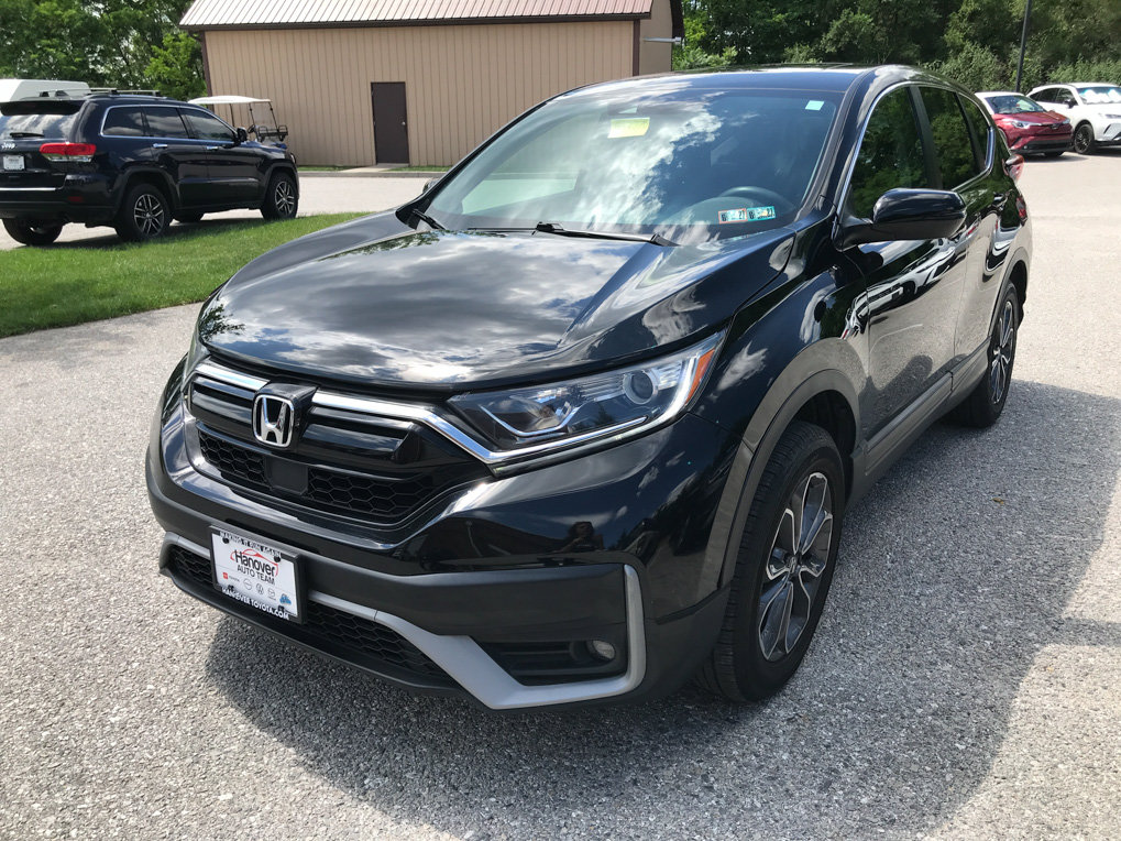 Used 2022 Honda CR-V EX image 4