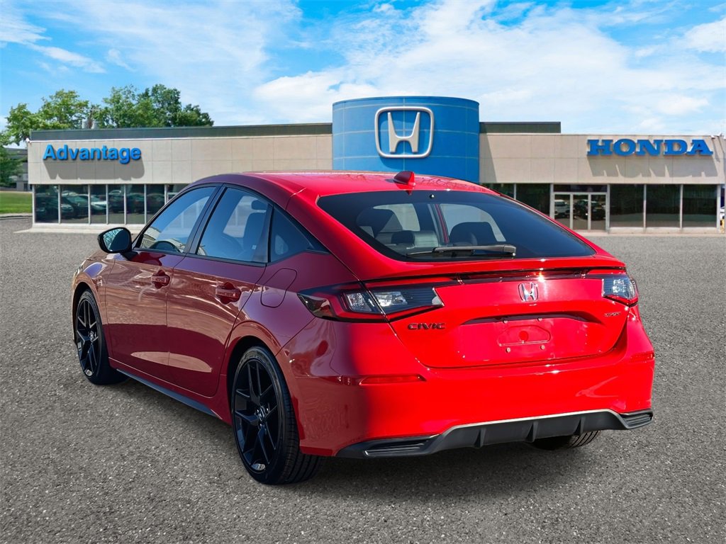 Certified 2022 Honda Civic Sport image 5