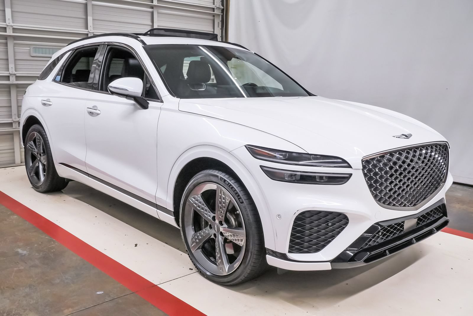 Certified 2022 Genesis GV70 3.5T Sport w/ Sport Prestige Package AWD/4WD image 5