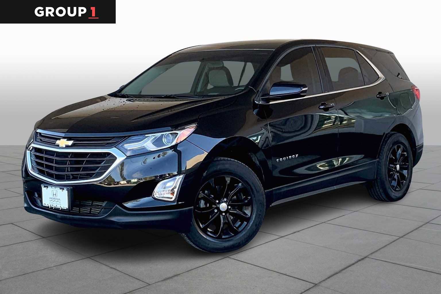 Used 2018 Chevrolet Equinox LT image 1