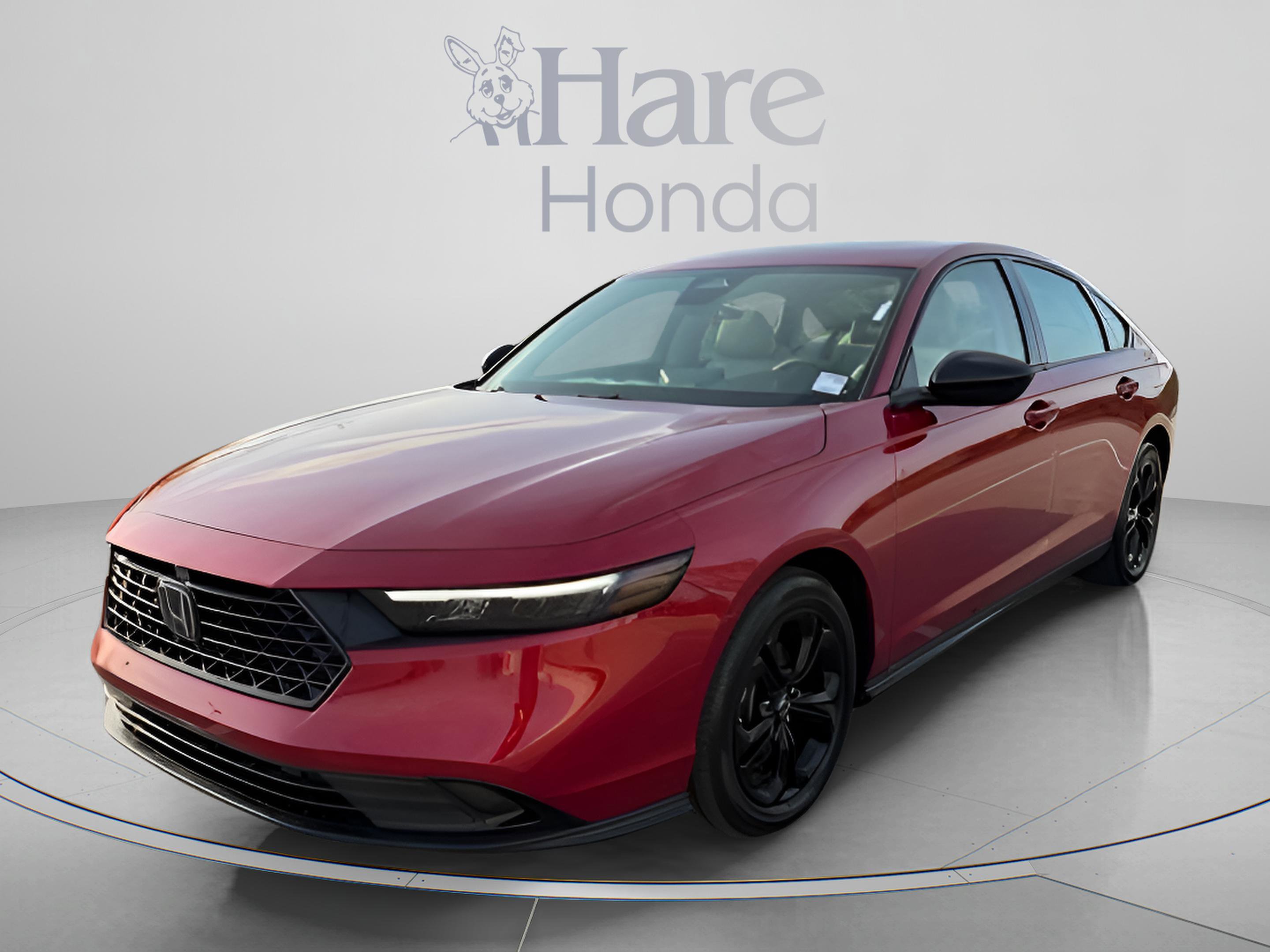 Certified 2025 Honda Accord SE image 1