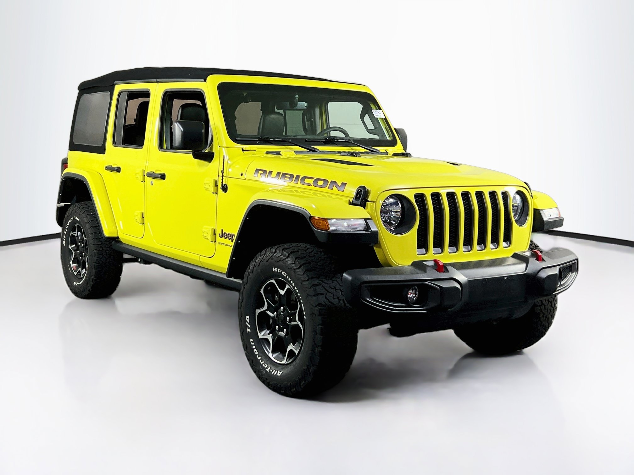 Used 2023 Jeep Wrangler Unlimited Rubicon AWD/4WD image 3