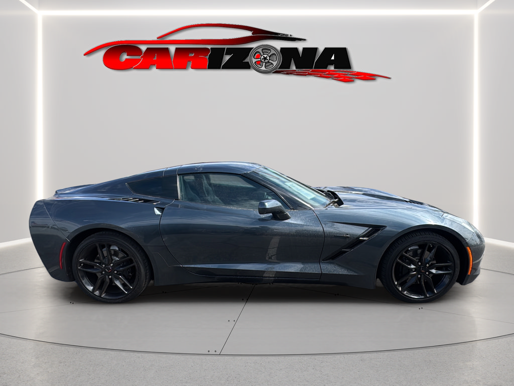 Used 2019 Chevrolet Corvette Stingray Coupe w/ Carbon Flash Badge Package RWD image 4