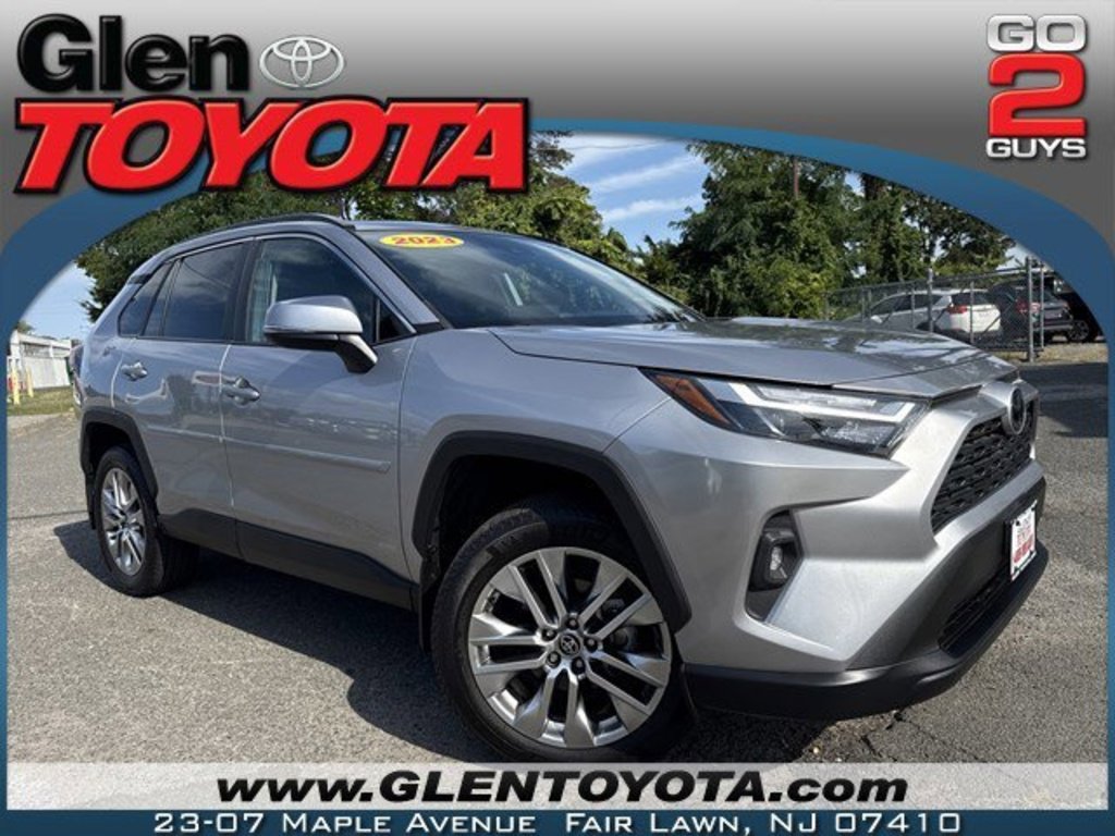 Certified 2023 Toyota RAV4 XLE Premium