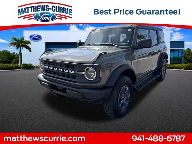 New 2026 Ford Bronco Big Bend AWD/4WD image 7