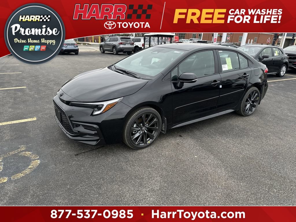 New 2026 Toyota Corolla SE