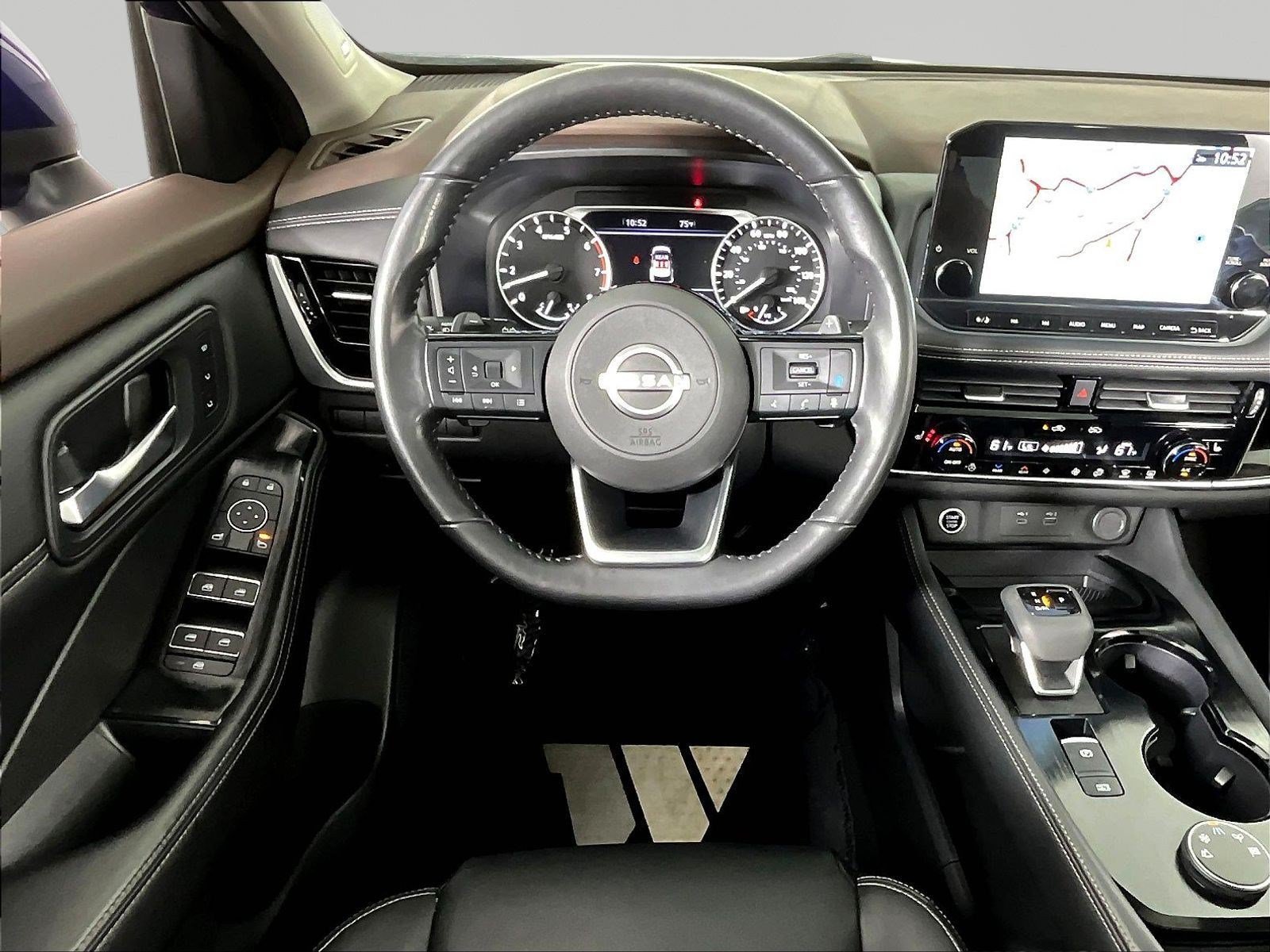 Certified 2023 Nissan Rogue SL w/ SL Premium Package AWD/4WD image 8