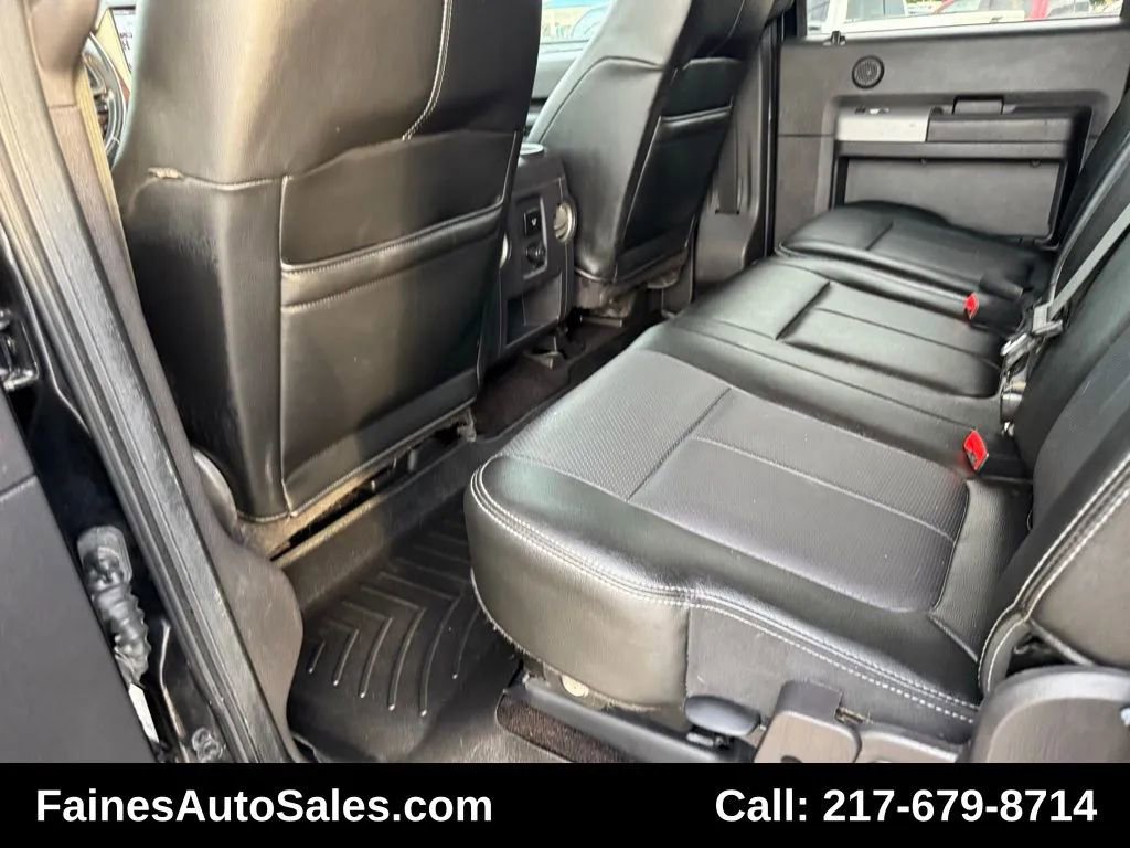 Used 2015 Ford F250 Lariat w/ Lariat Ultimate Package image 43