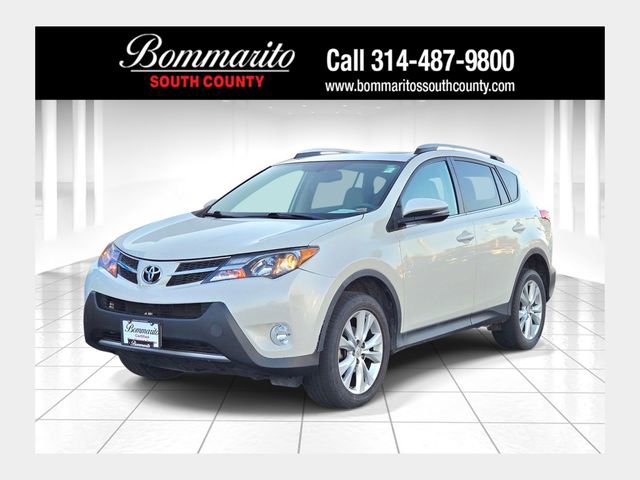 Used 2013 Toyota RAV4 Limited AWD/4WD image 1
