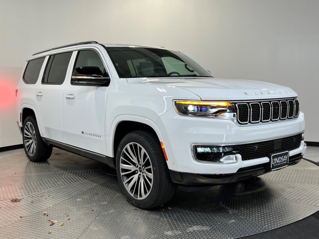 New 2025 Jeep Wagoneer Series II