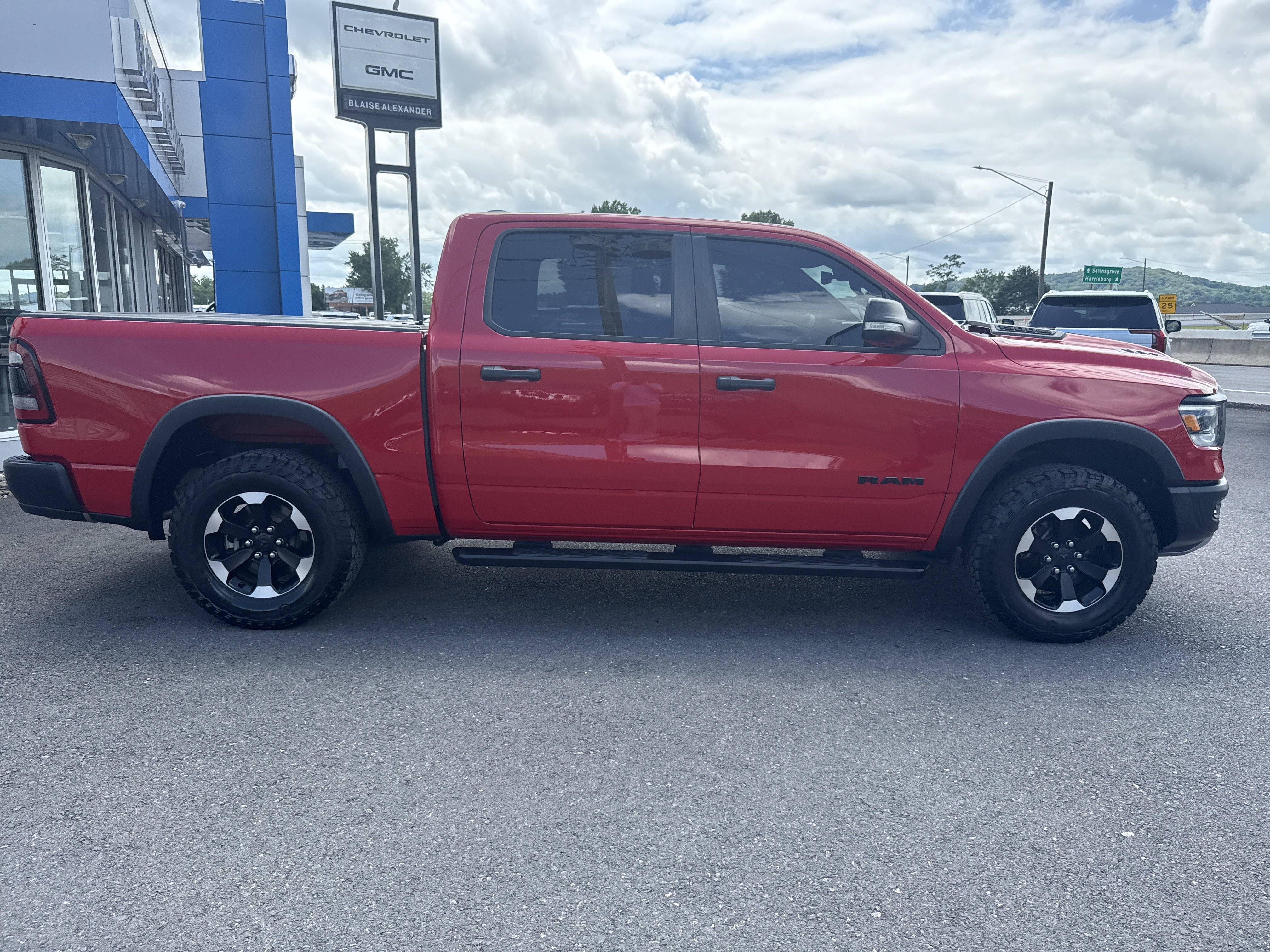 Used 2021 RAM 1500 Rebel w/ Rebel Level 1 Equipment Group AWD/4WD image 2