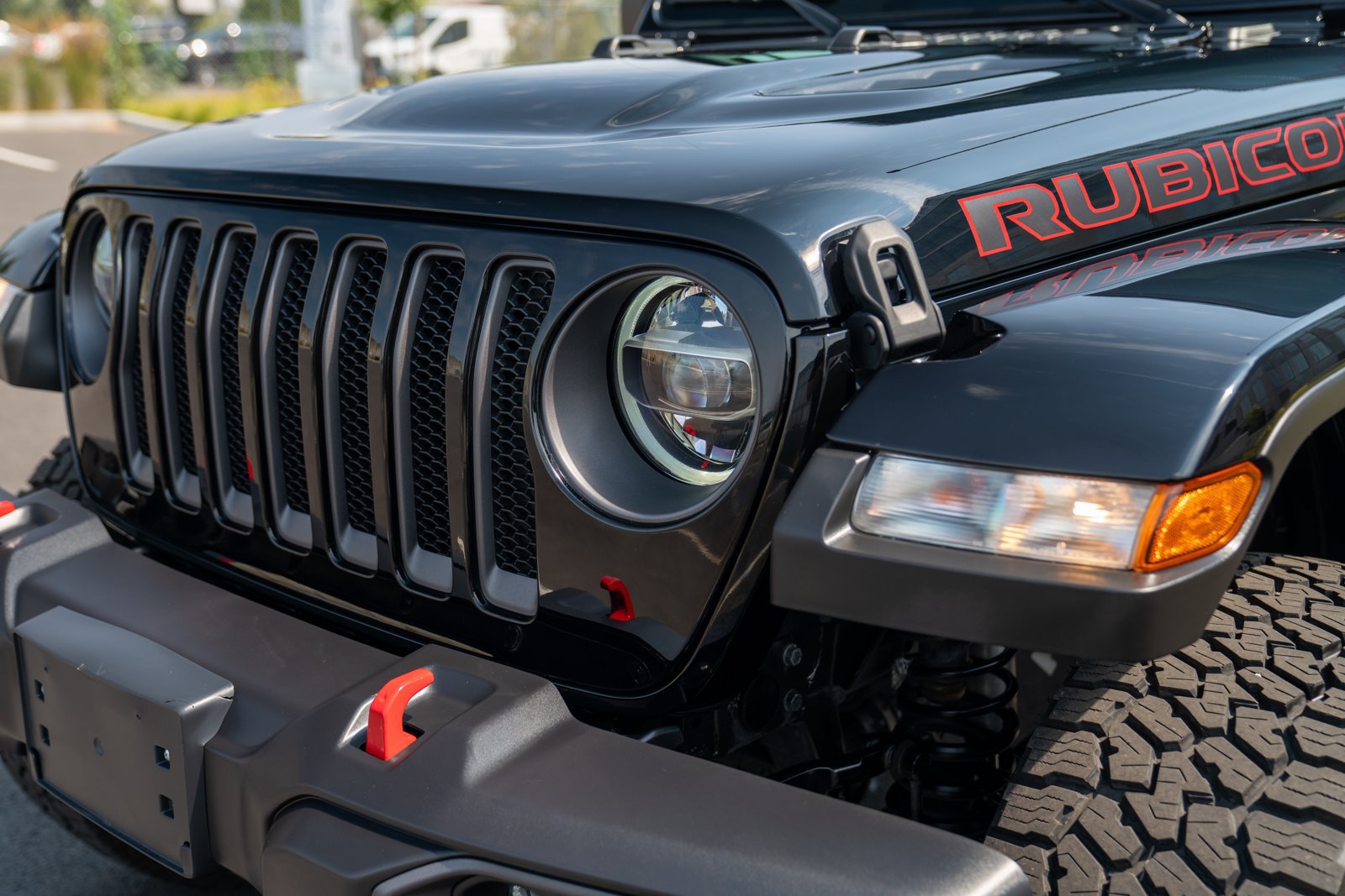 Used 2021 Jeep Wrangler Unlimited Rubicon AWD/4WD image 28