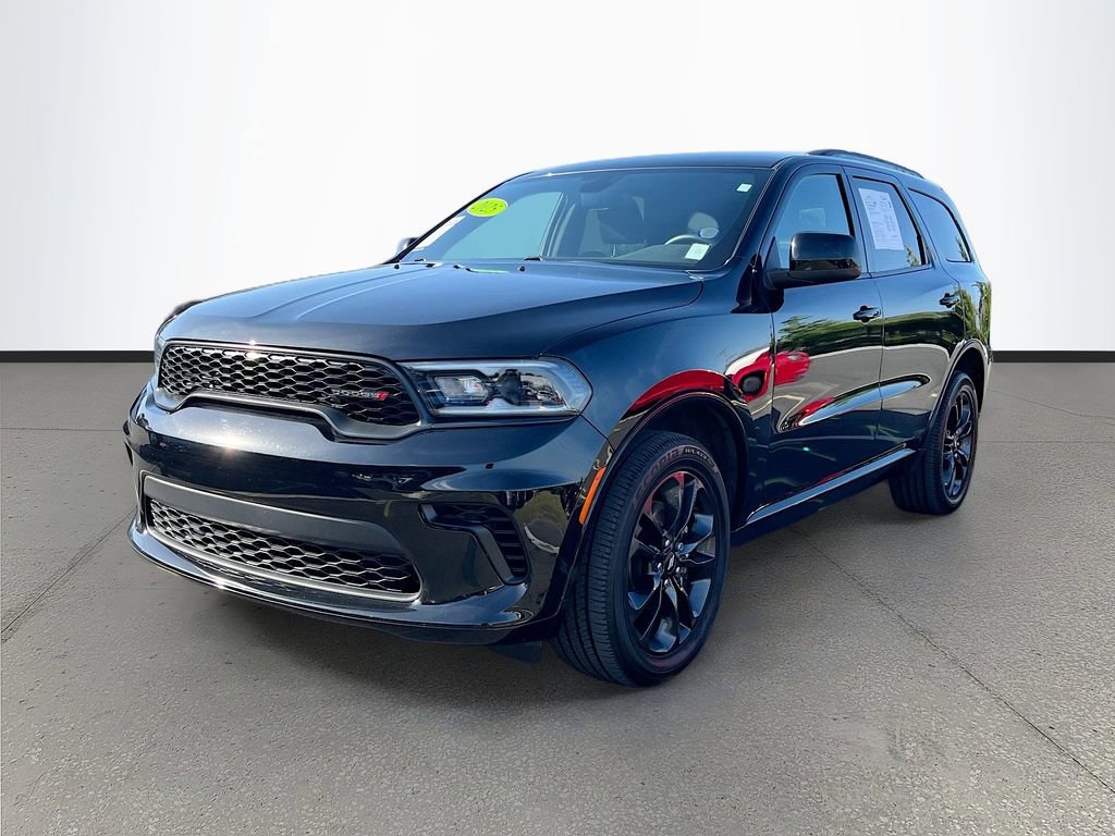 Certified 2025 Dodge Durango GT w/ Blacktop Package AWD/4WD image 3