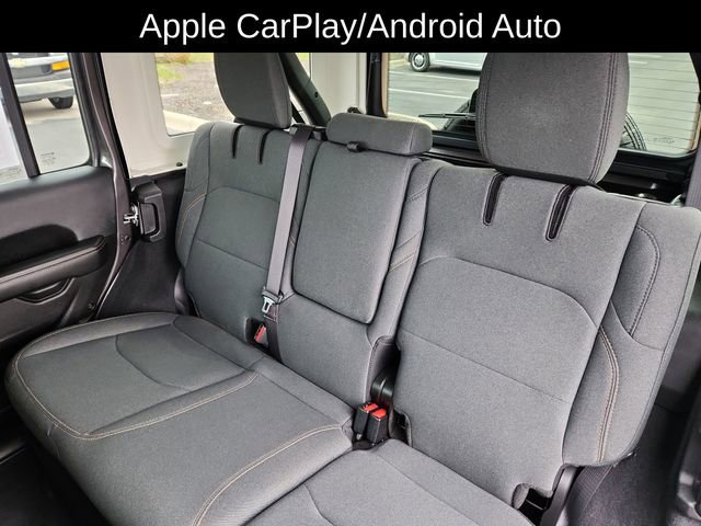 Used 2025 Jeep Wrangler Sahara 4xe w/ Safety Group image 28