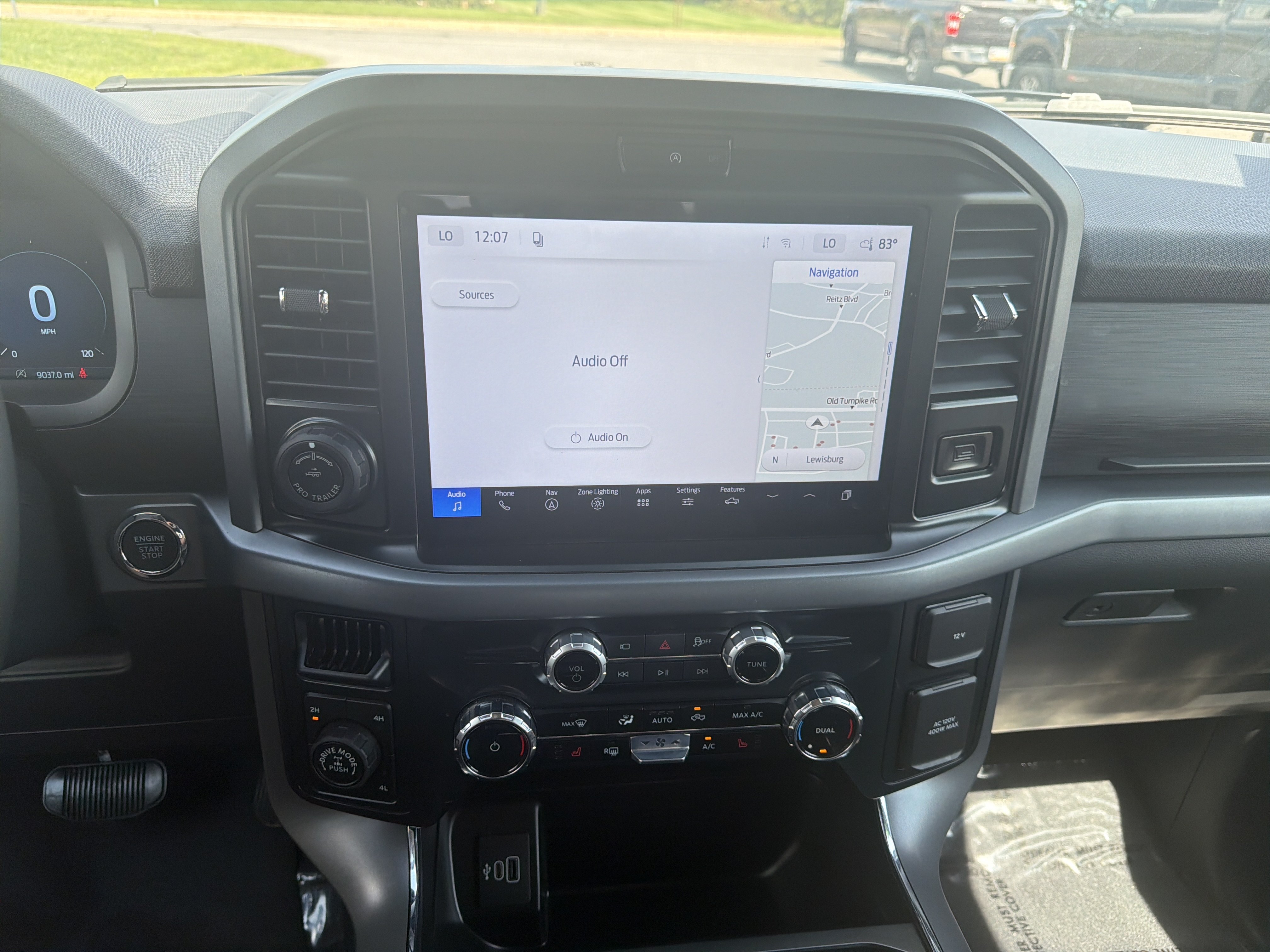 Used 2026 Ford F150 XLT w/ Equipment Group 302A MID AWD/4WD image 24