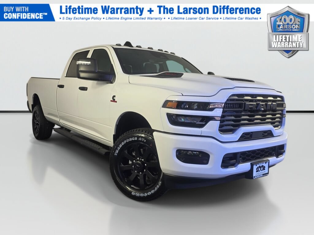 New 2026 RAM 2500 Tradesman