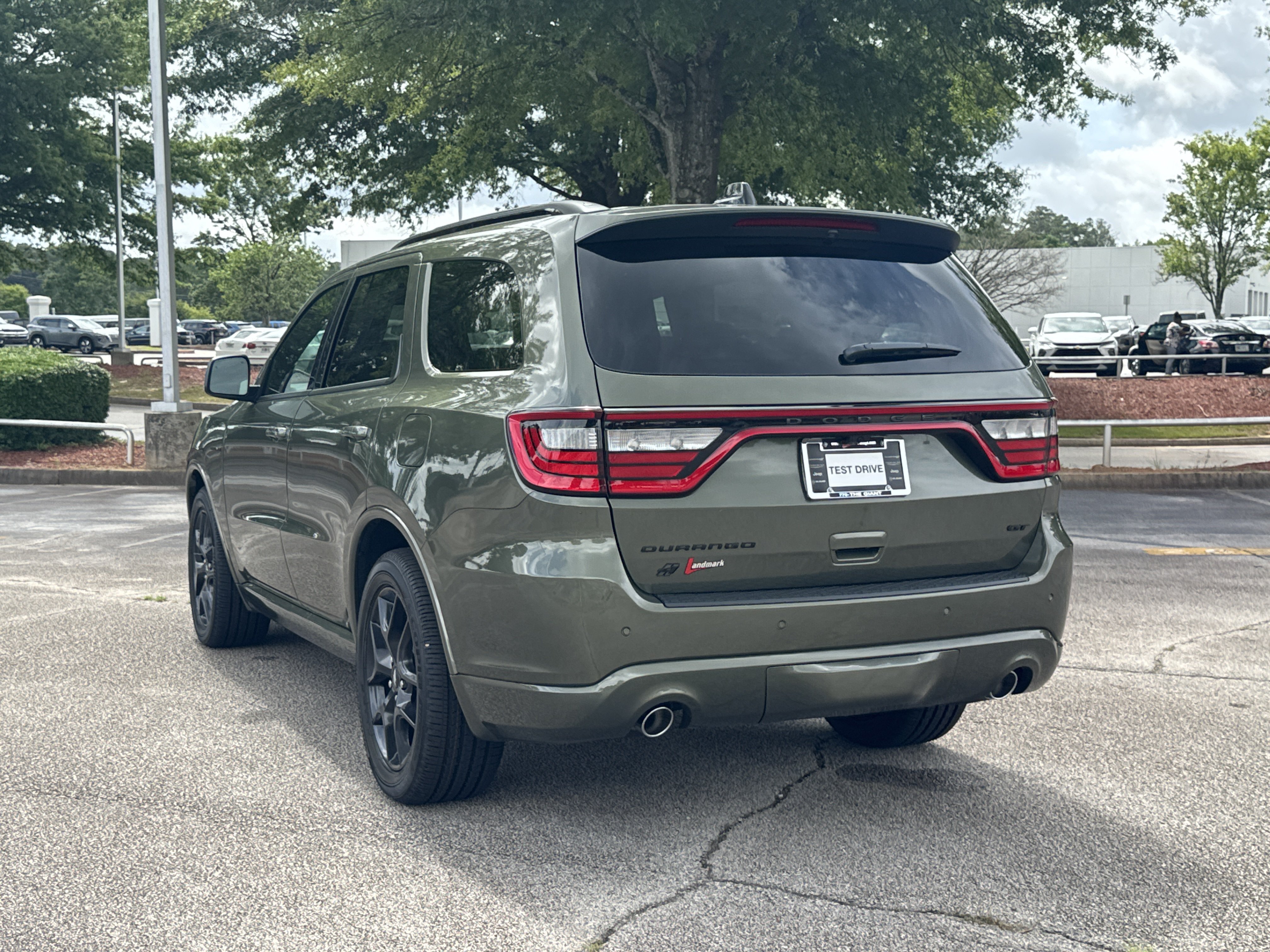 New 2026 Dodge Durango GT AWD/4WD image 9