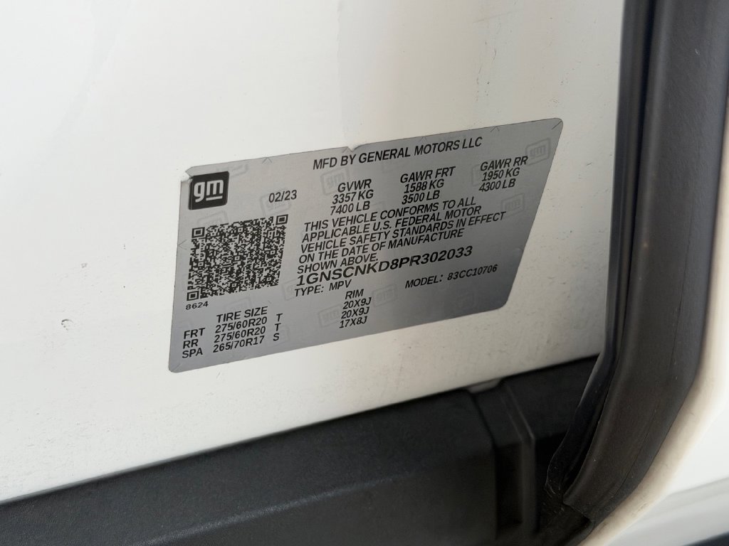 Used 2023 Chevrolet Tahoe LT w/ LT Signature Plus Package RWD image 25