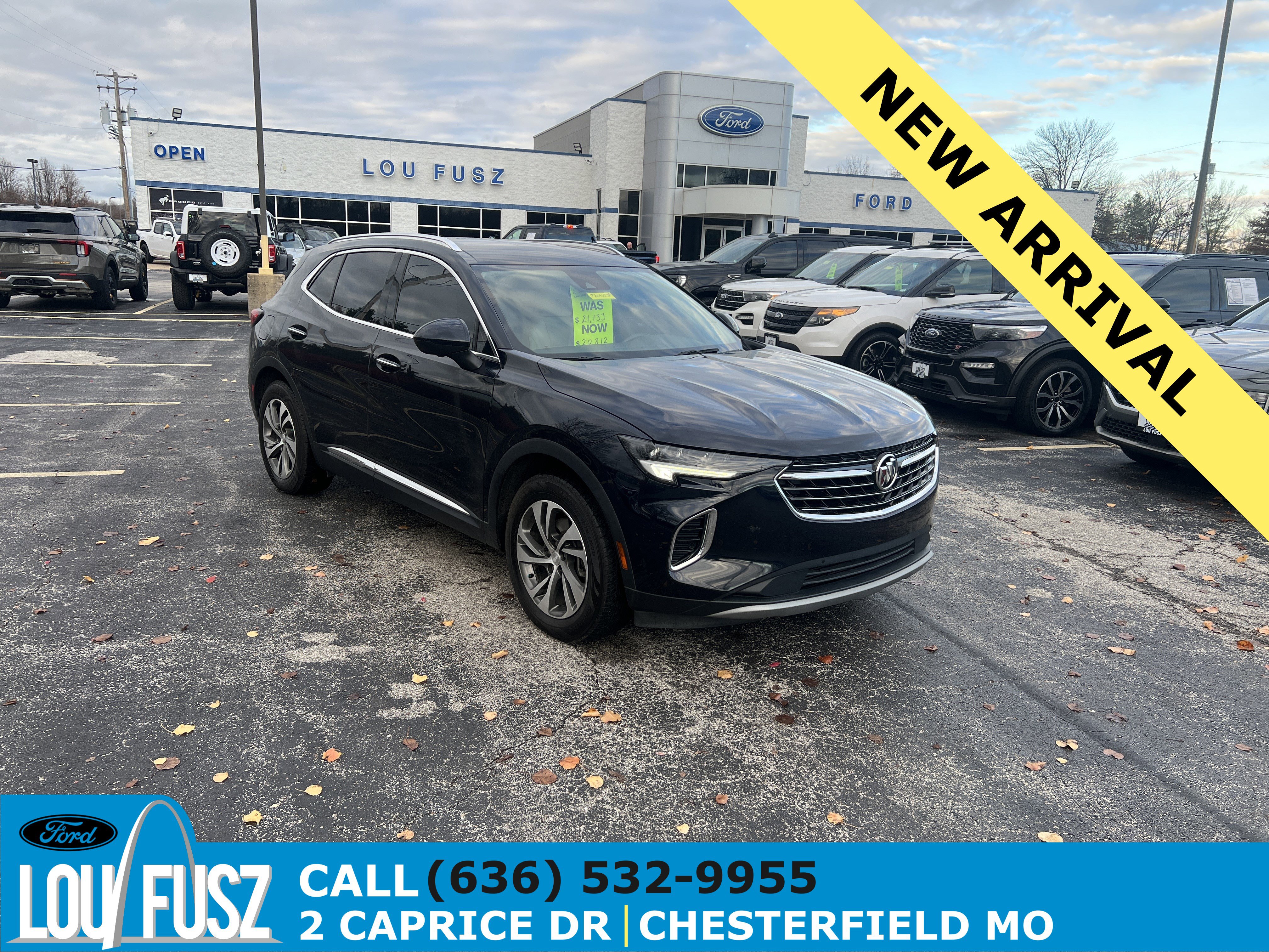 Used 2021 Buick Envision Essence w/ Technology Package I