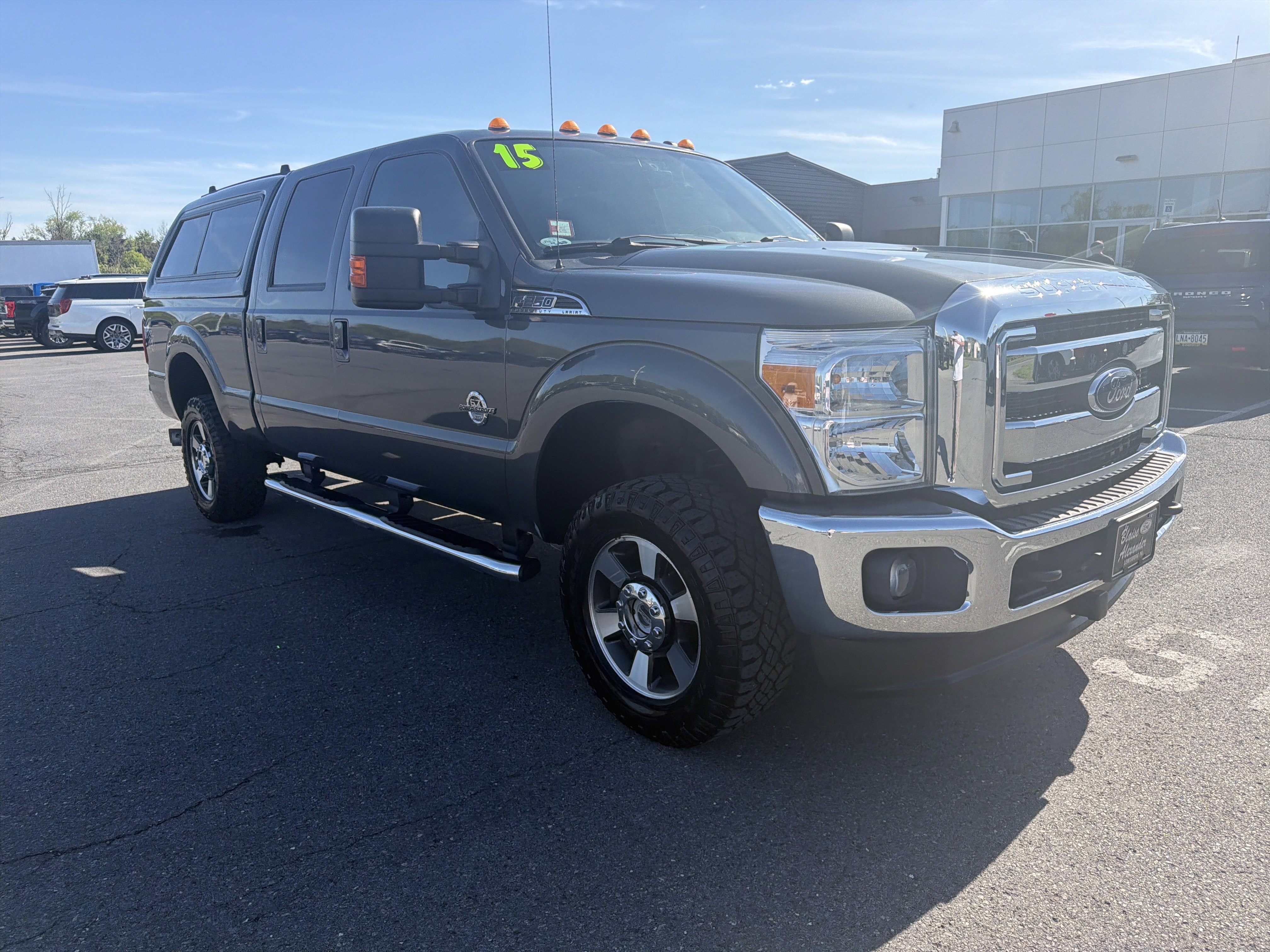 Used 2015 Ford F250 Lariat w/ Snow Plow Prep Package AWD/4WD image 1