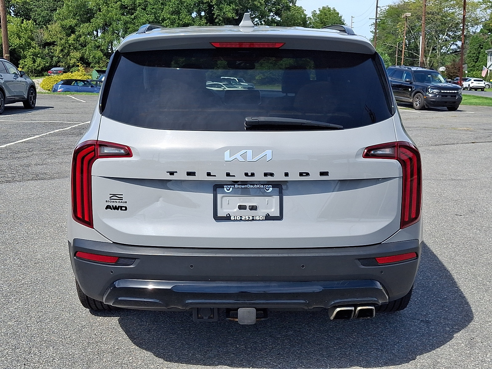 Certified 2022 Kia Telluride SX w/ SX Prestige Package AWD/4WD image 5