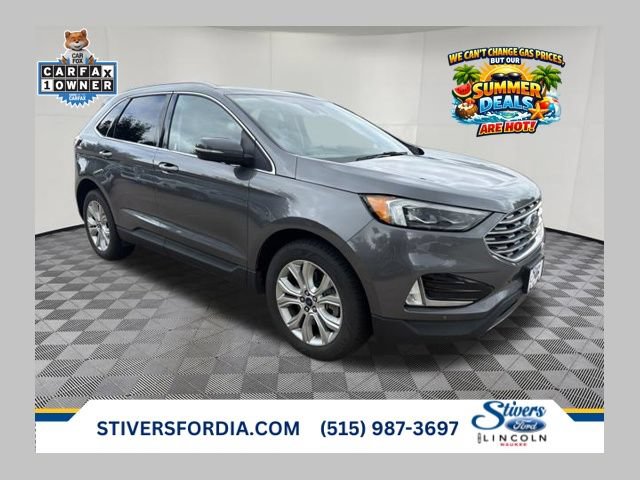 Used 2022 Ford Edge Titanium w/ Equipment Group 301A