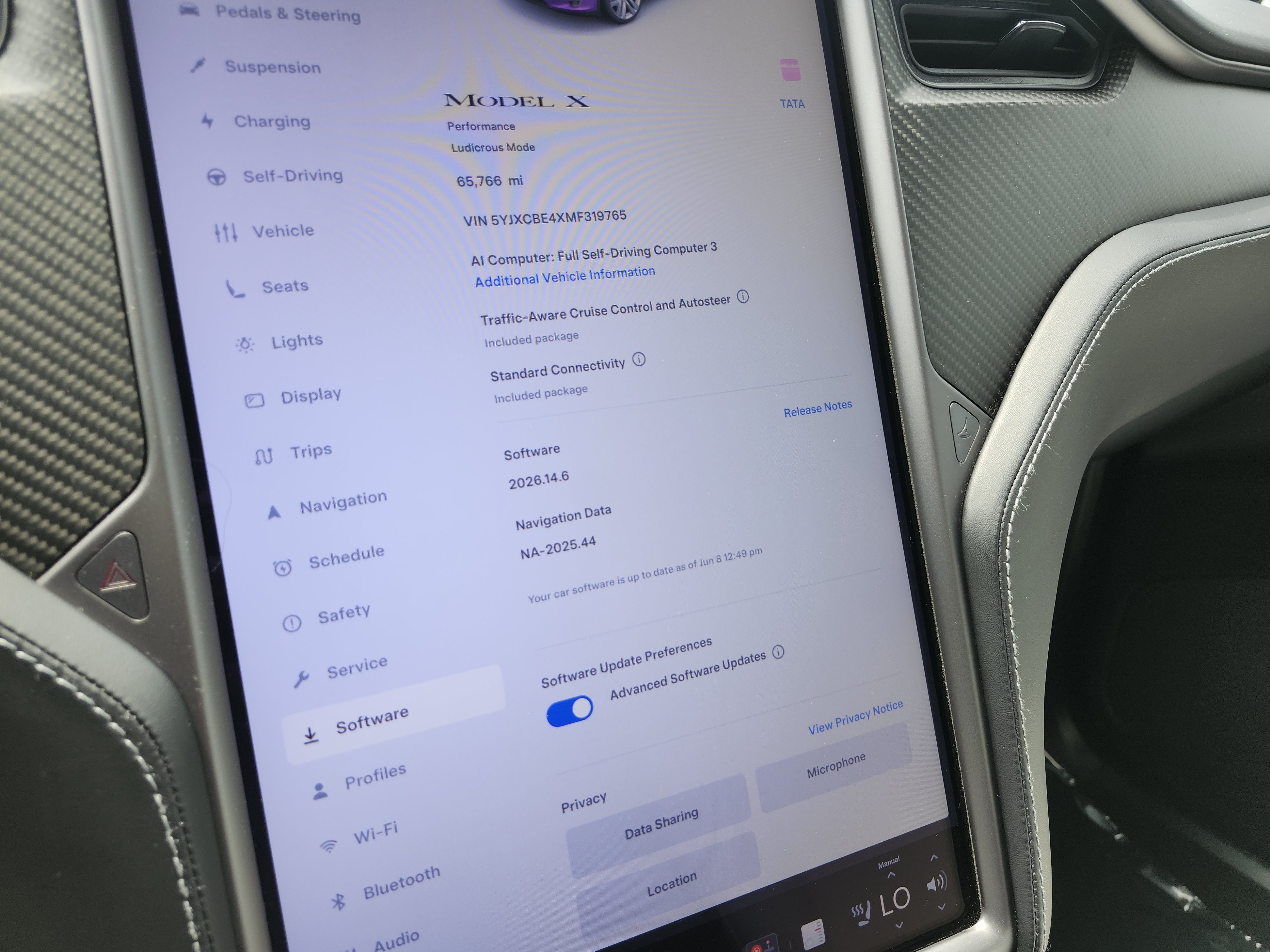 Used 2021 Tesla Model X Performance AWD/4WD image 32