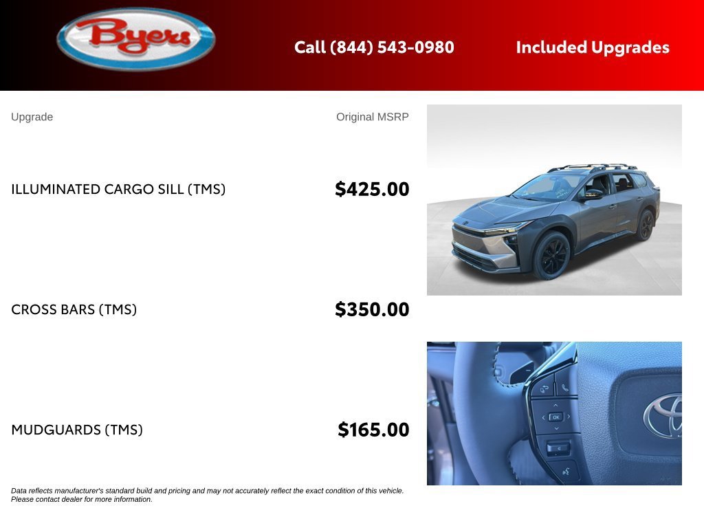 New 2026 Toyota bZ Woodland AWD/4WD image 5