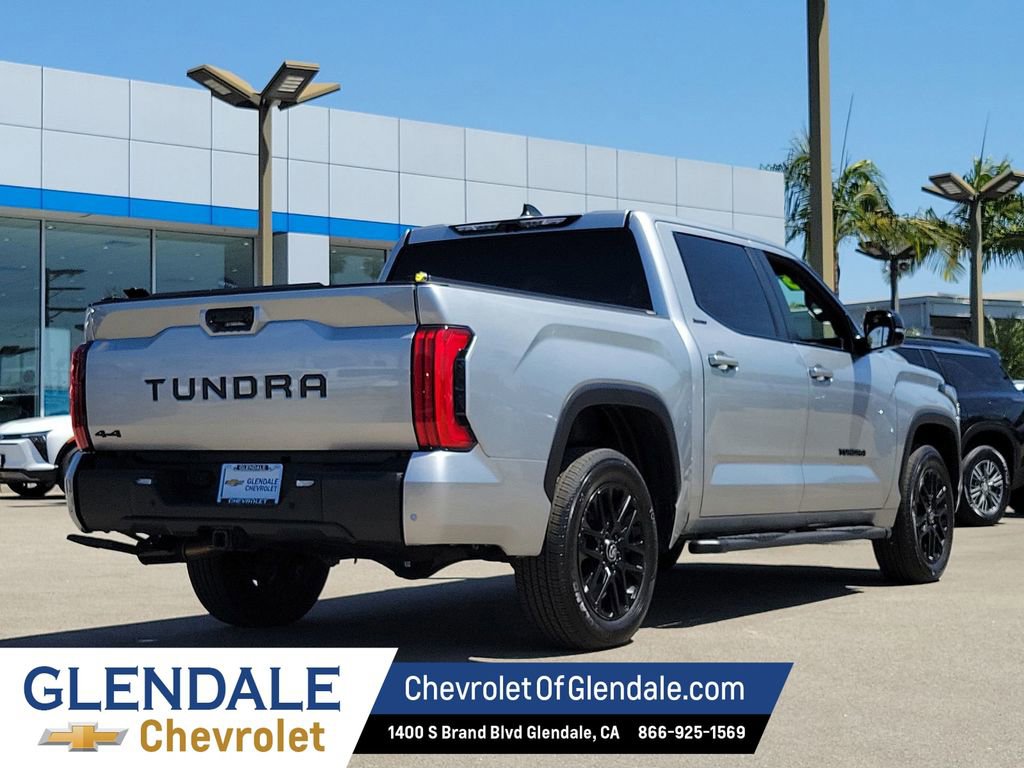Used 2025 Toyota Tundra Limited AWD/4WD image 12