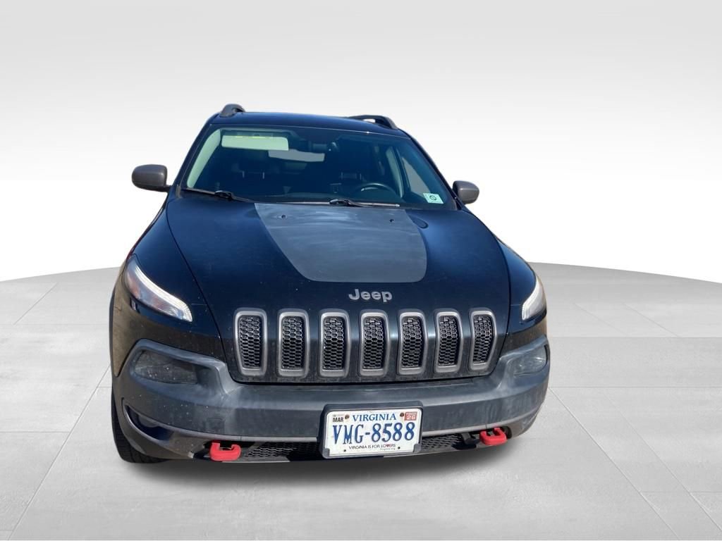 Used 2015 Jeep Cherokee Trailhawk w/ Comfort/Convenience Group image 4