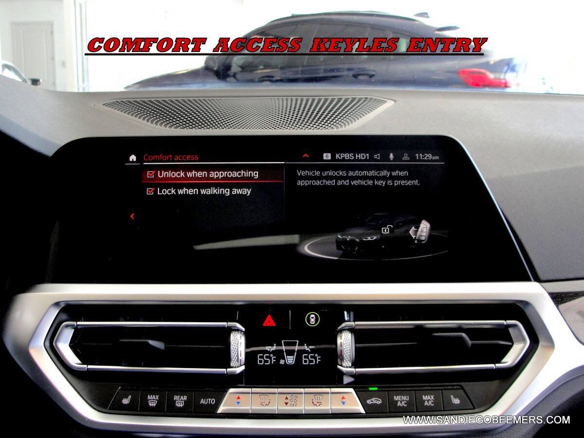 Used 2023 BMW 430i Coupe w/ M Sport Package RWD image 53