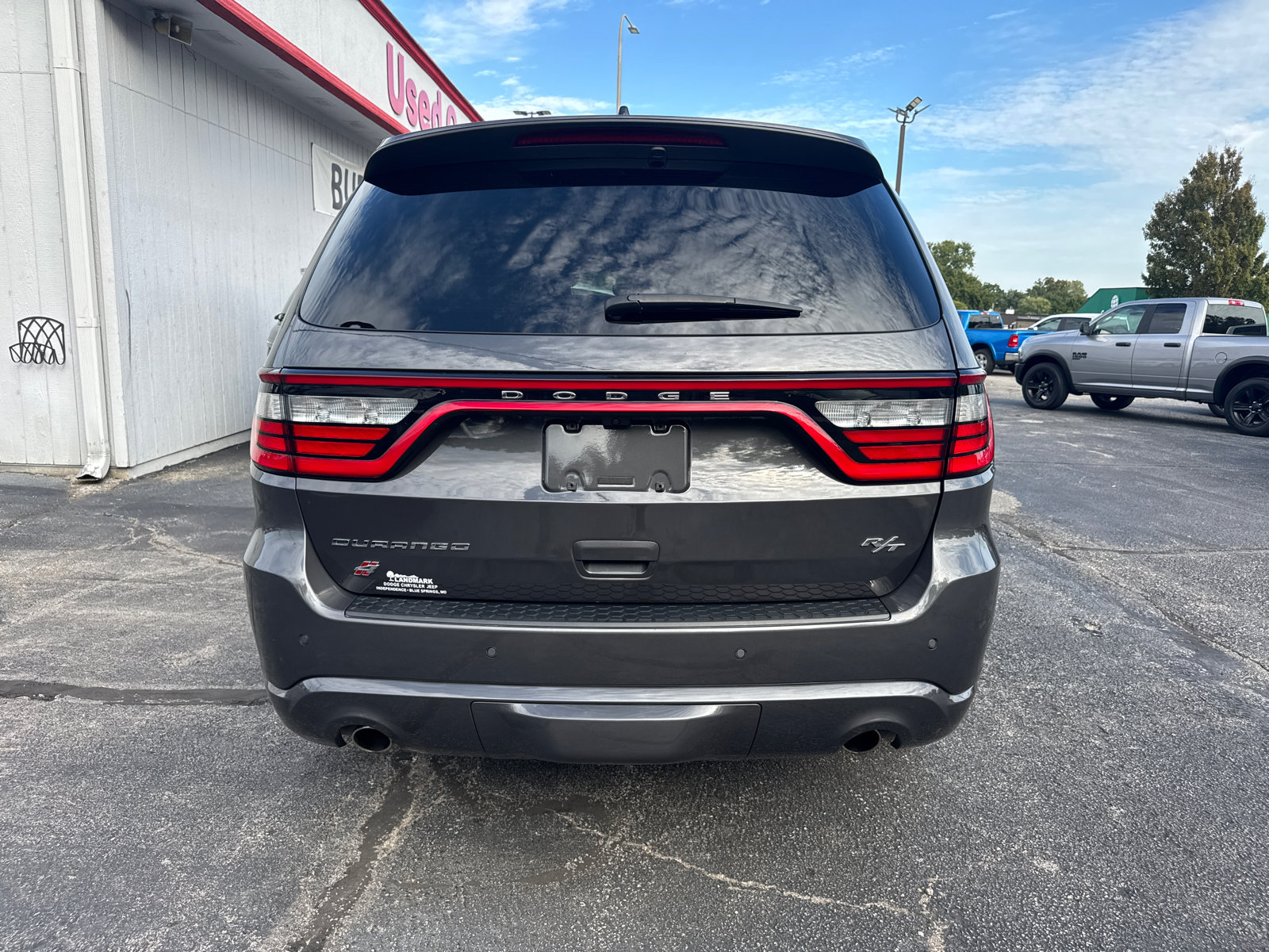 Used 2025 Dodge Durango R/T AWD/4WD image 4