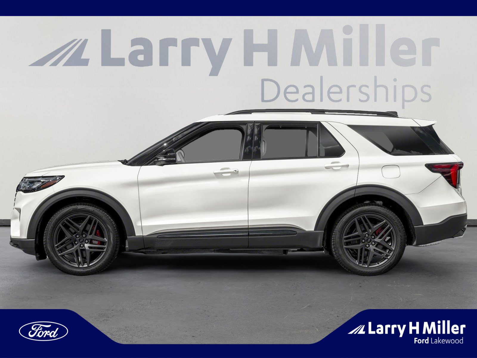 New 2025 Ford Explorer ST w/ Sun And Sound Package image 3