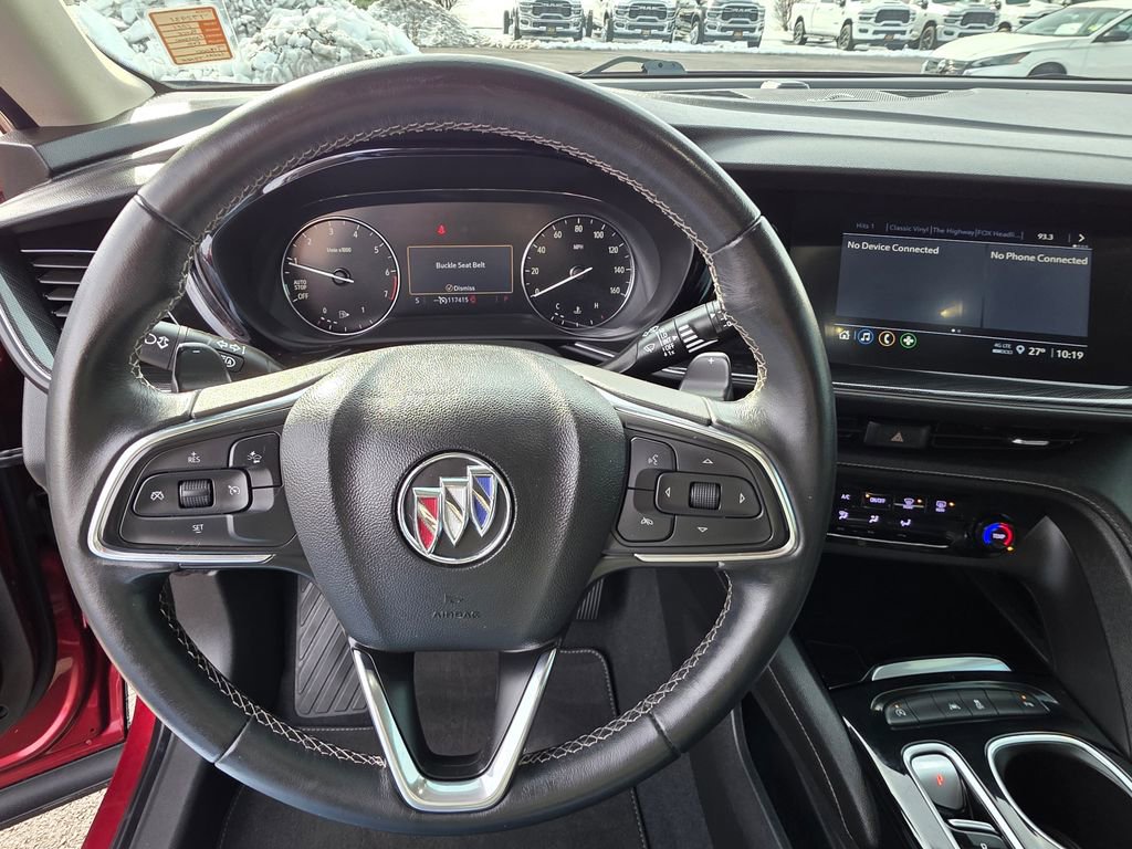 Used 2021 Buick Envision Preferred w/ Sport Touring Package image 15