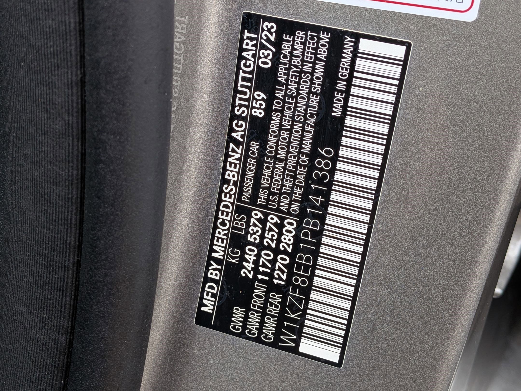 Certified 2023 Mercedes-Benz E 350 4MATIC Sedan image 36