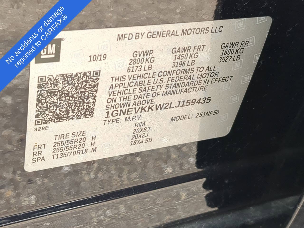 Used 2020 Chevrolet Traverse Premier w/ LPO, Blackout Package AWD/4WD image 34