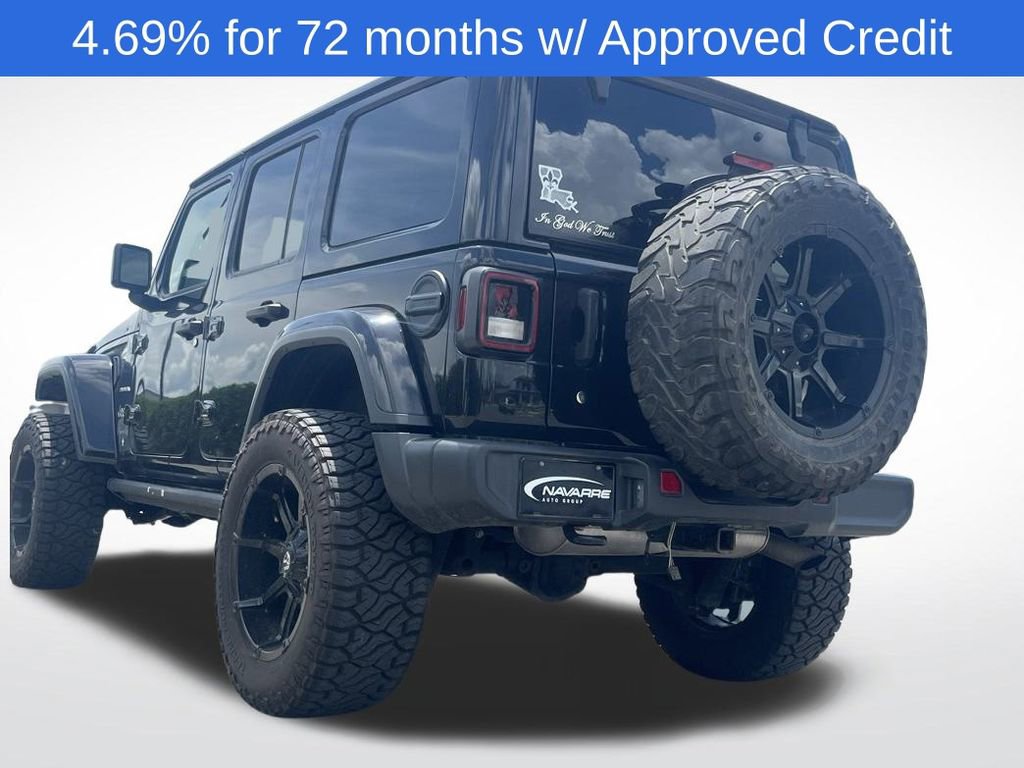 Used 2020 Jeep Wrangler Unlimited Sahara image 6