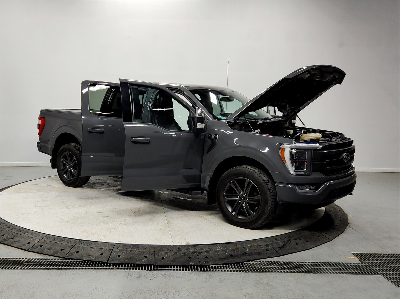 Used 2021 Ford F150 Lariat w/ Equipment Group 502A High image 9