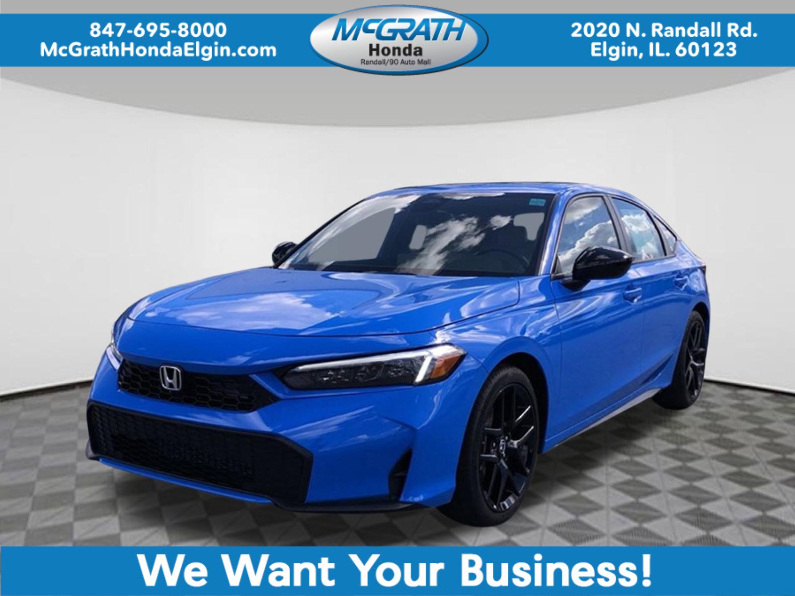 New 2026 Honda Civic Sport image 1