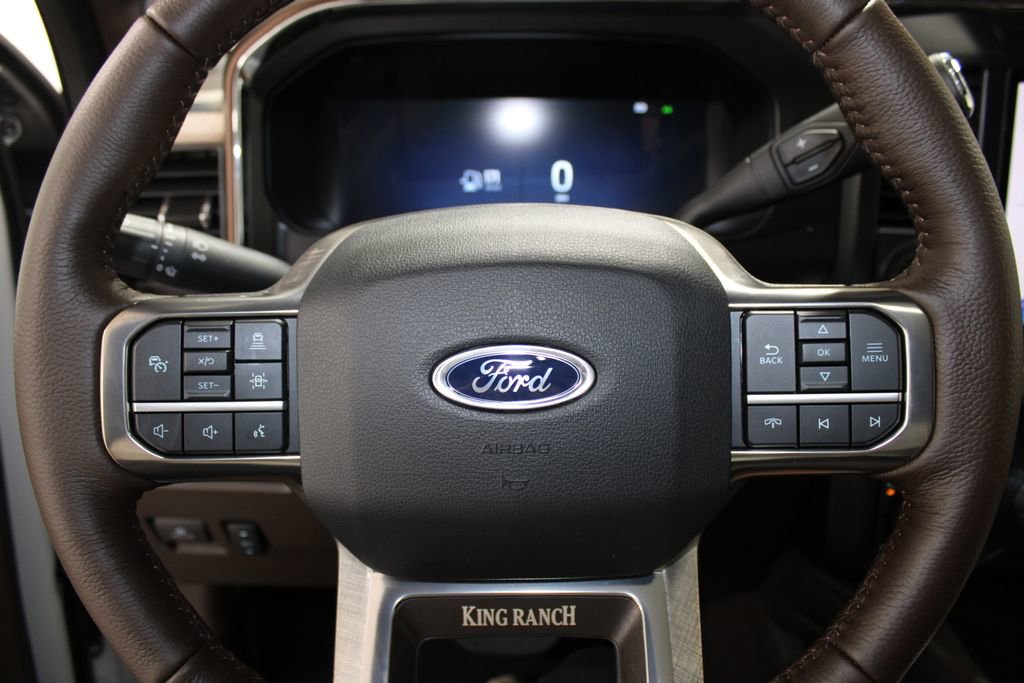 New 2026 Ford F250 King Ranch w/ Chrome Package image 48