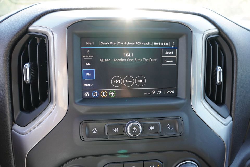 Certified 2024 Chevrolet Silverado 1500 Custom image 23