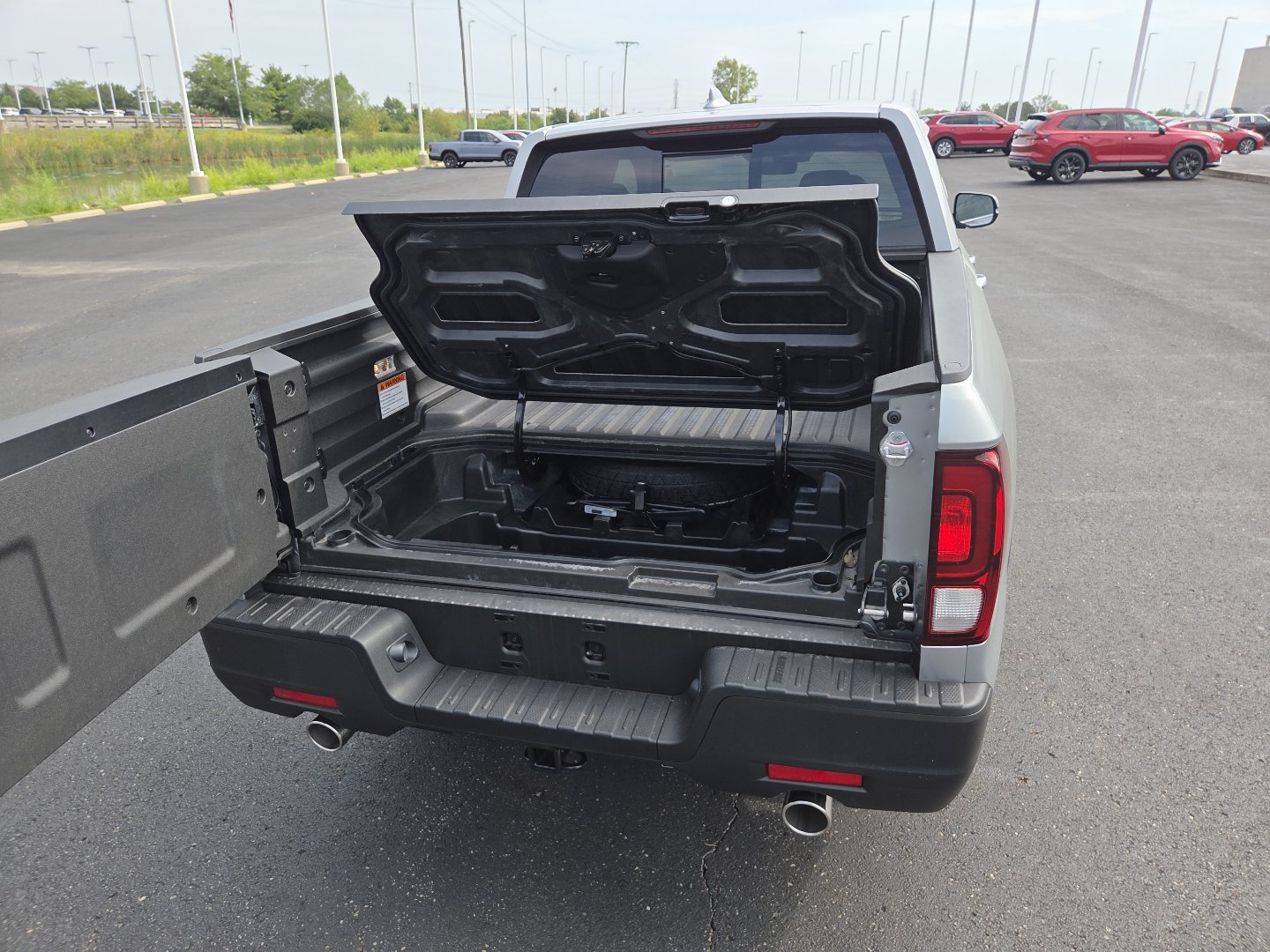 New 2026 Honda Ridgeline RTL image 18
